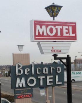 Belcaro Motel DEN Buitenkant foto
